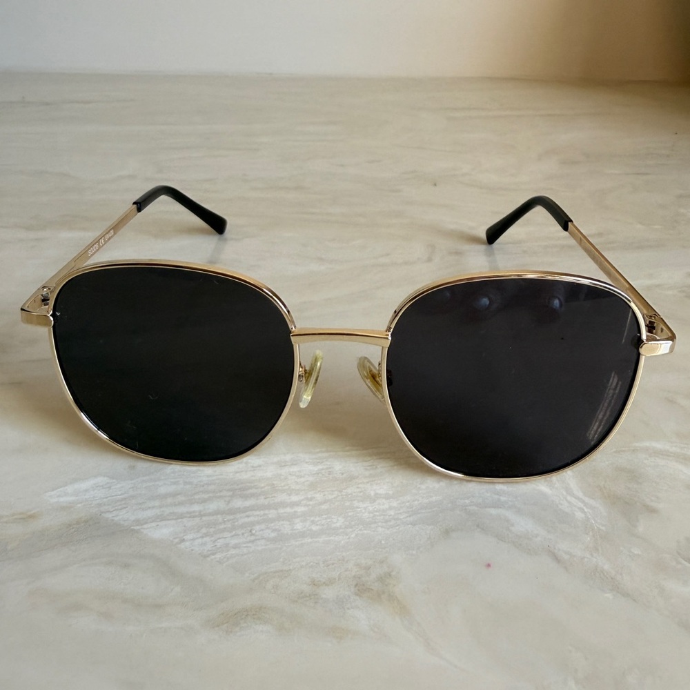 SOJOS Classic Trendy Square Sunglasses - 2 pairs